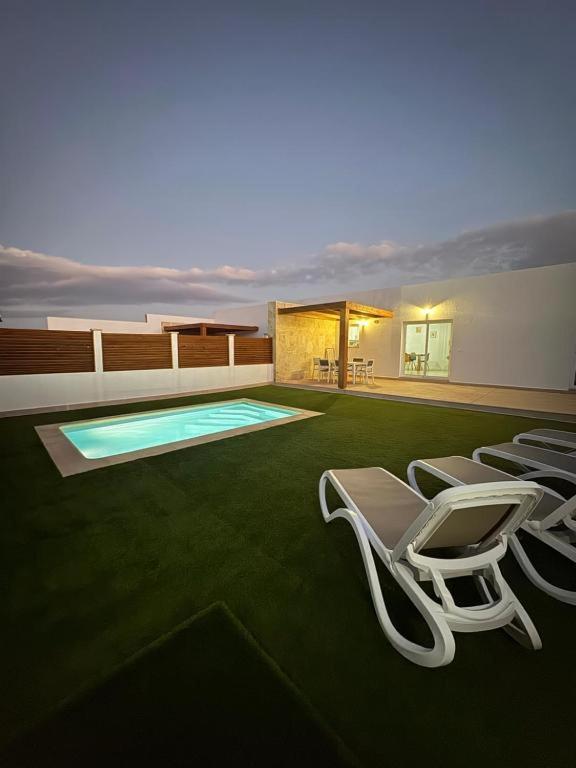 פוארטו דל רוסריו Villas Mirafonso- Piscina Privada A 10 Min De La Ciudad מראה חיצוני תמונה