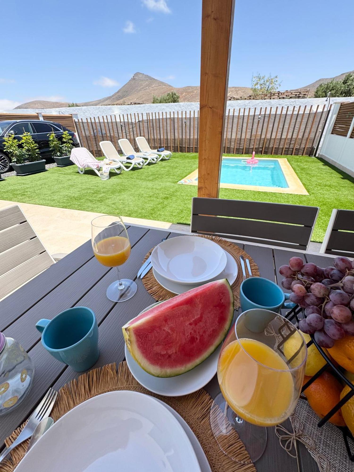 פוארטו דל רוסריו Villas Mirafonso- Piscina Privada A 10 Min De La Ciudad מראה חיצוני תמונה