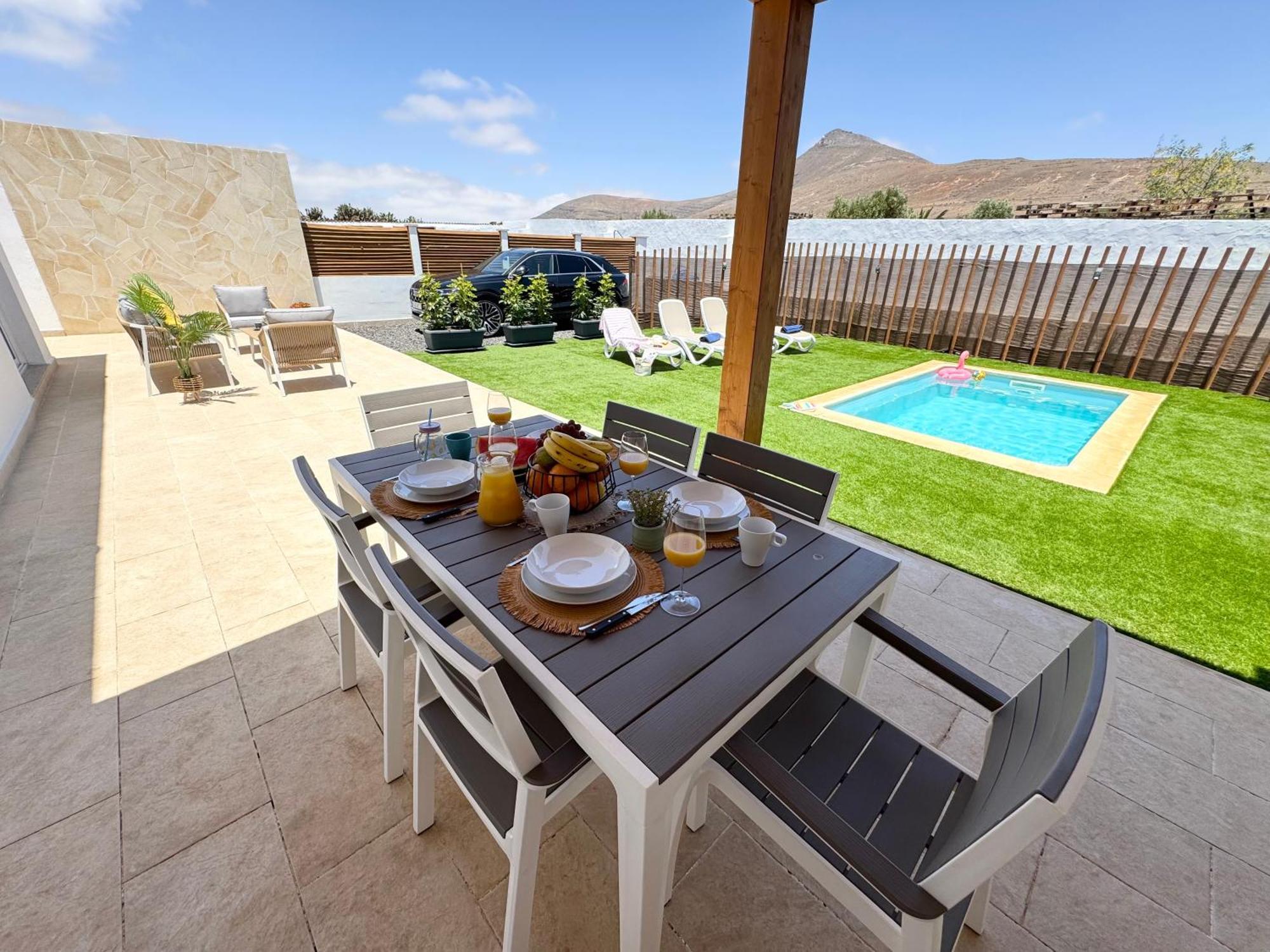 פוארטו דל רוסריו Villas Mirafonso- Piscina Privada A 10 Min De La Ciudad מראה חיצוני תמונה